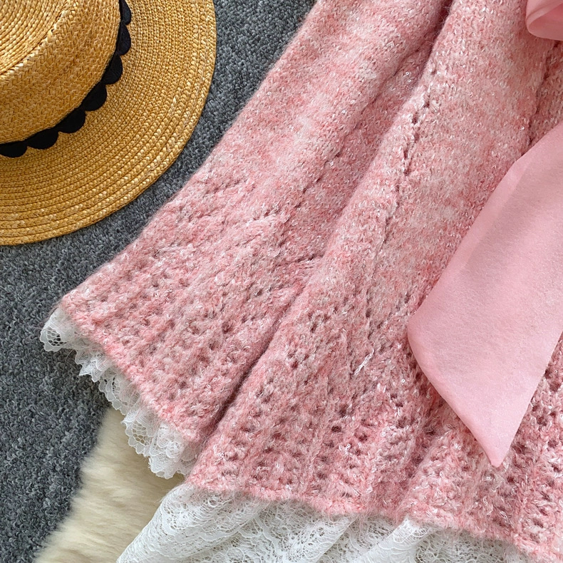 La diva la baby knitted dress KD231 images